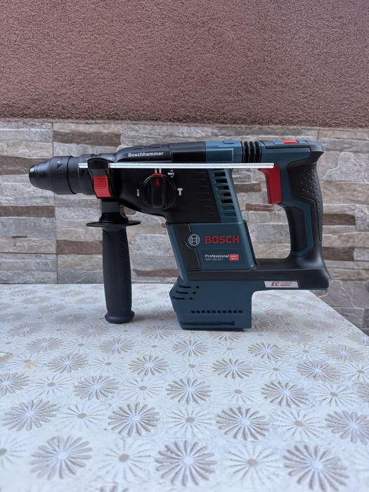 Акумулаторен перфоратор Bosch GBH 18V-26 F SOLO , 18 V, 2.6 J,