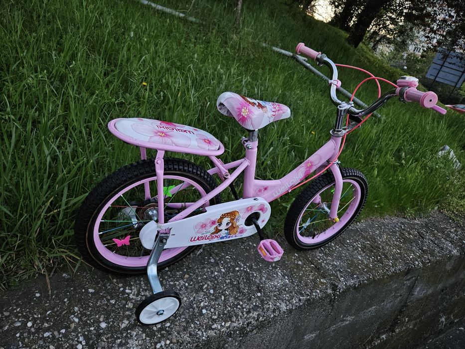 Bicicleta  copii 3-7 ani, roti 16 inch