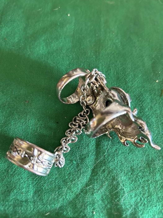 Пръстен от метал за косплей