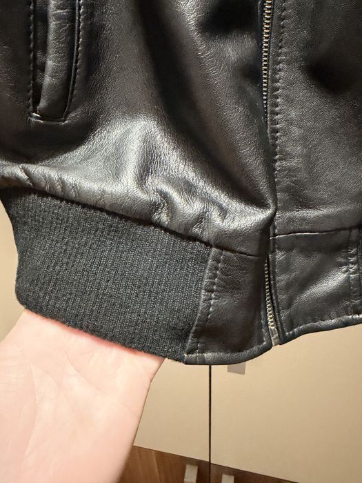 Geaca de piele M noua impecabila !