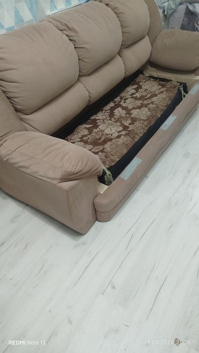 Продается диван, раскладной