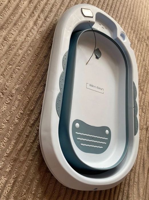 Cadita pliabila bebelusi 0-48 luni