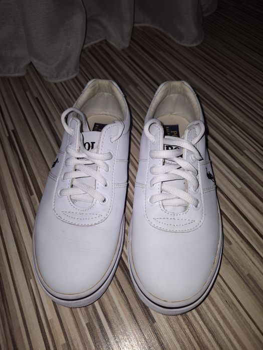 Adidași piele Polo Ralph mărime 35 (uk3 1/2)