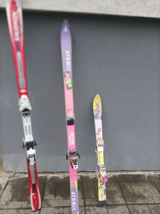 Ски , различни модели