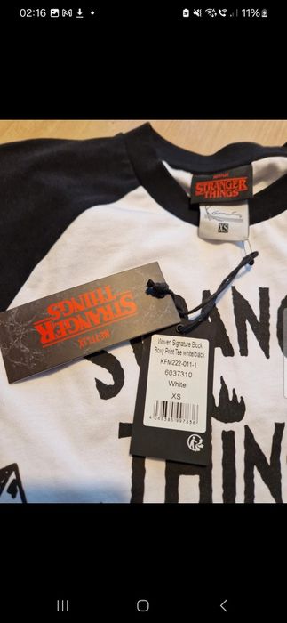 Stranger things kani tricou s