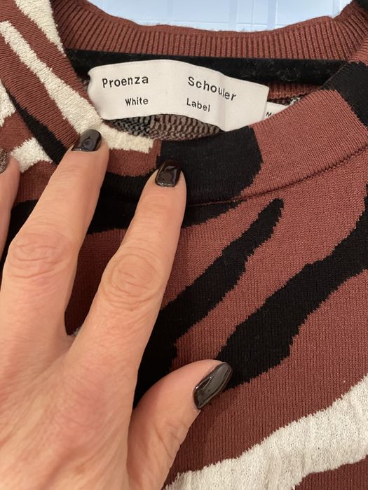 Proenza  Schouler пуловер.