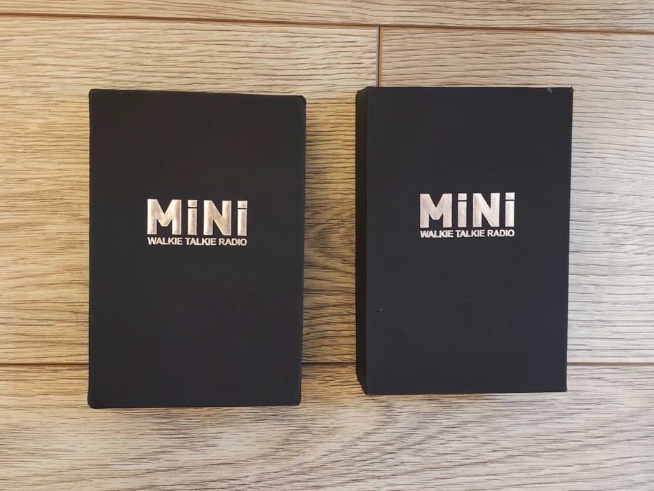 Walkie talkie handsfree nou