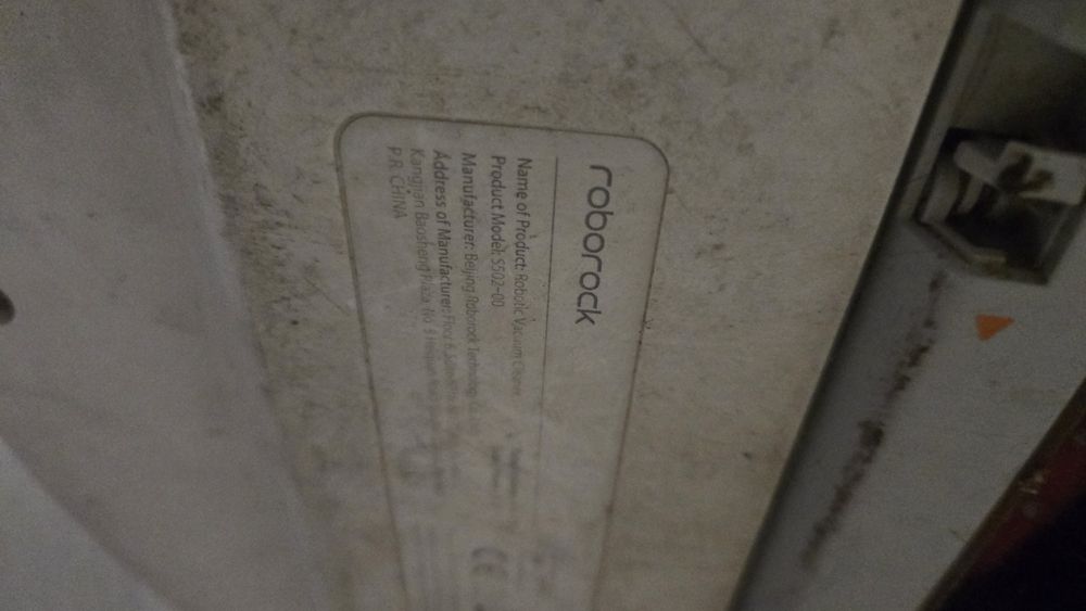 Робот пылесос Roborock S5 белый бу