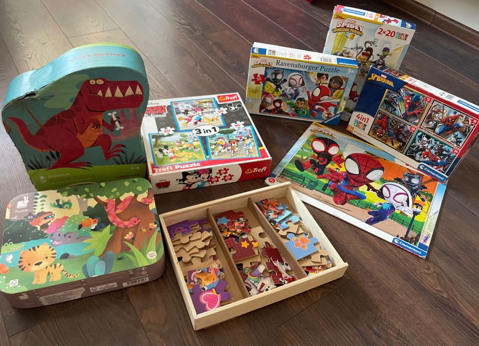 Образователни играчки, пъзели