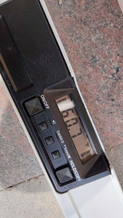 Nivelă digitală cu bulă de aer BMI Incli Tronic Plus, 120 cm