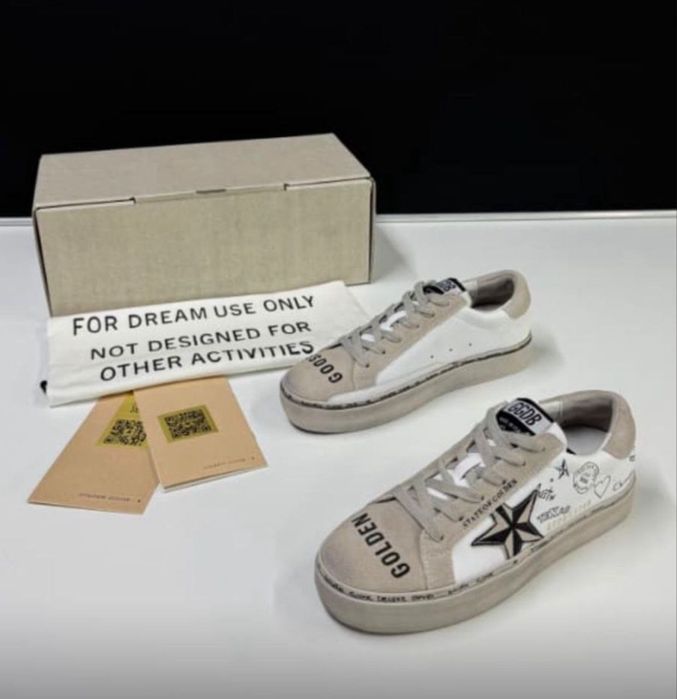 Golden Goose 36 piele