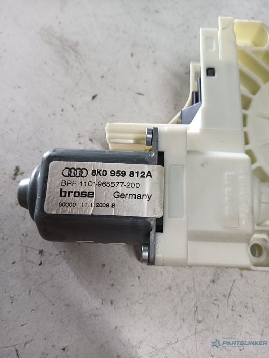 Motoras Macara Geam Dreapta Spate Audi A4 Iv (8K2, B8) [ 2007 - 2015 ]