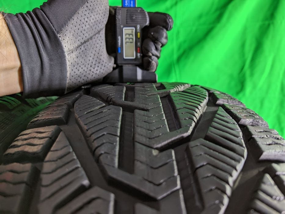 215/60R17 Riken Tigar 2023-20 7,3-7mm stare foarte buna