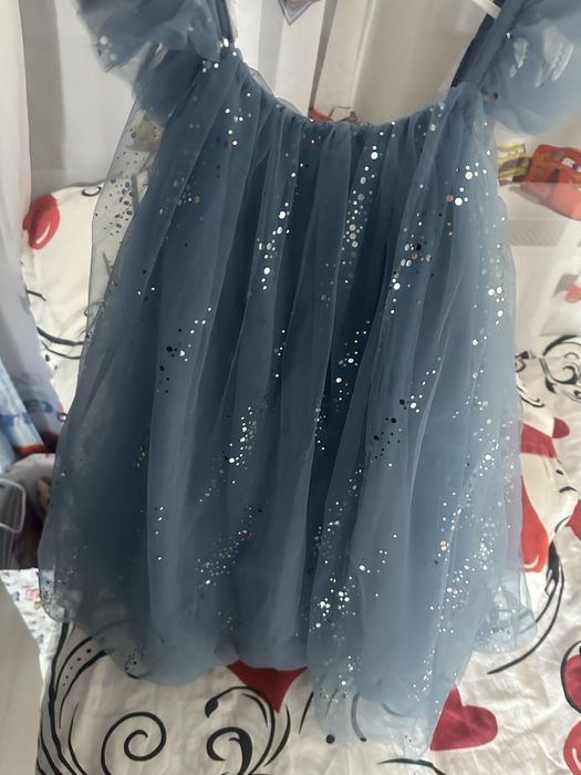 Rochie fete ocazie 6-7 ani
