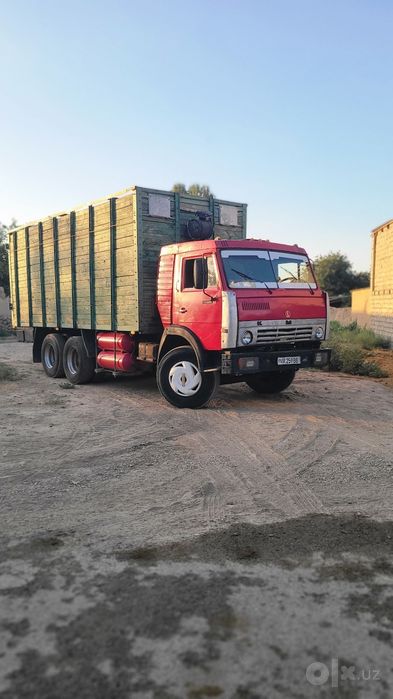 Kamaz ishga tayor