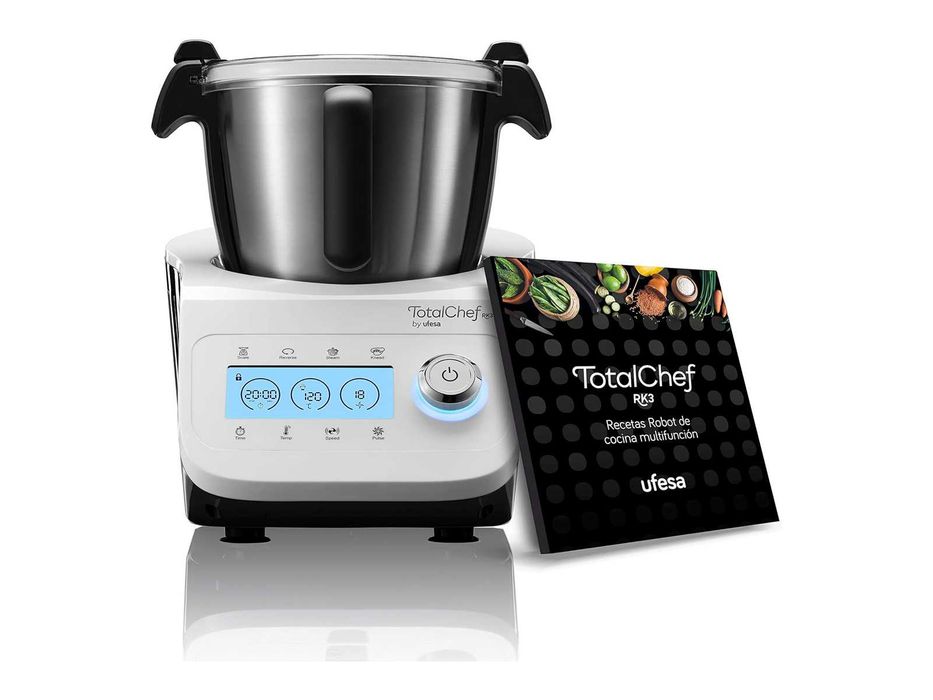 Кухненски робот Ufesa TotalChef RK3 1600W 3.5L 30 функции за готвене
