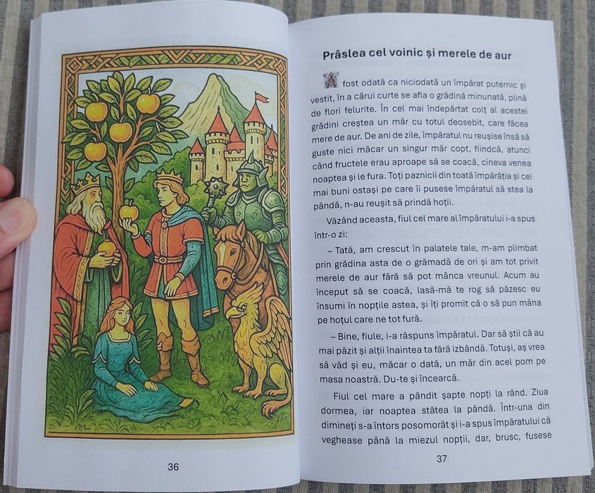 Povești Nemuritoare - pe înțelesul copiilor de azi