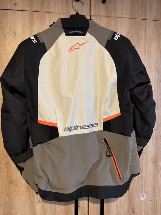 Geacă + pantaloni Alpinestars Andes V4 Drystar, L, ca nou + cadou