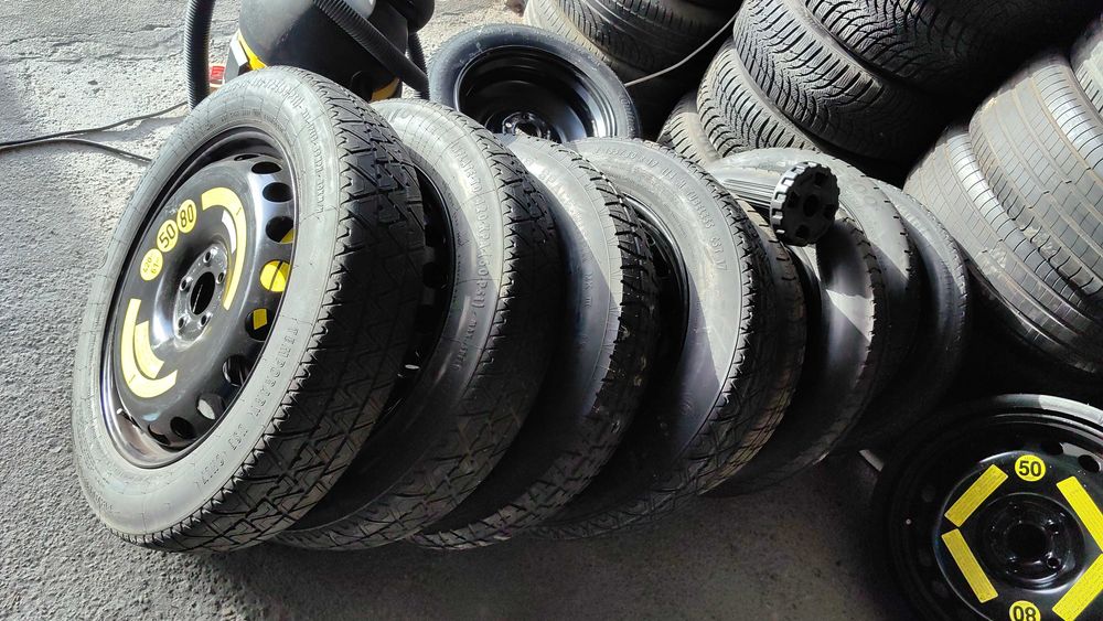 Резервна гума  5х112 18, 19 audi vw skoda Mercedes
