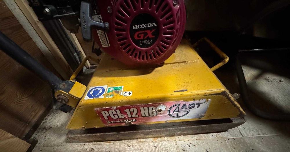 Placa compactoare AGT PCL 120 kg