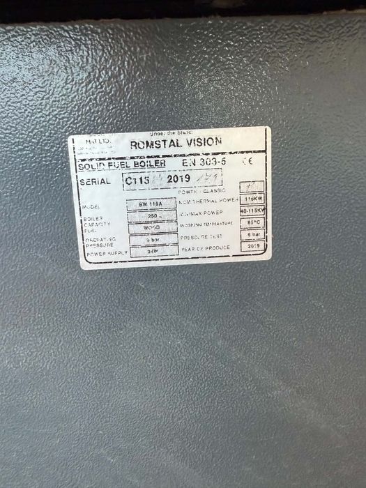 Centrala Romstal Vision