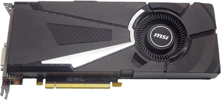 GeForce Gtx 1070 aero