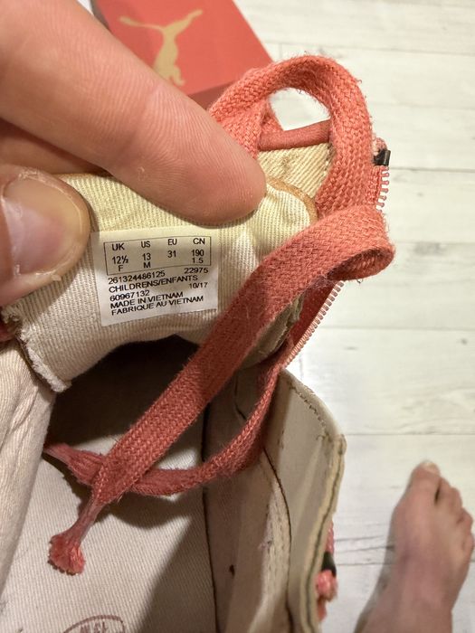 Оригинални детски боти Timberland номер 32 с подарък кецове номер 31