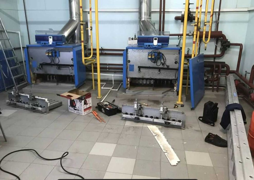 Ремонт газовых котлов, колонок