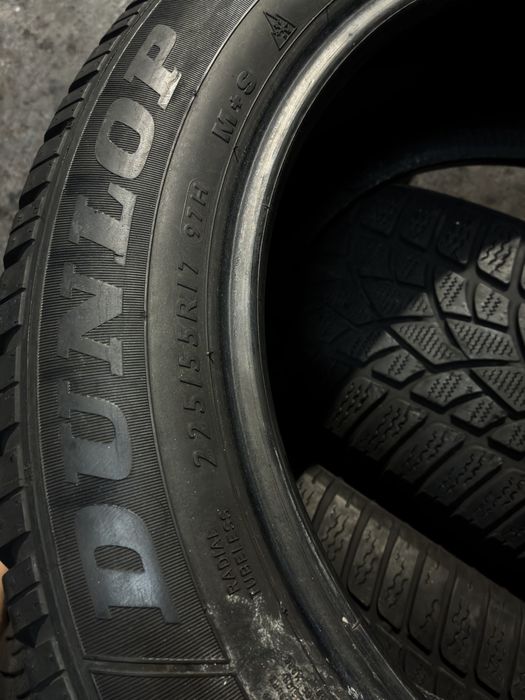 2 buc 225/55R17 Dunlop rsc run flat