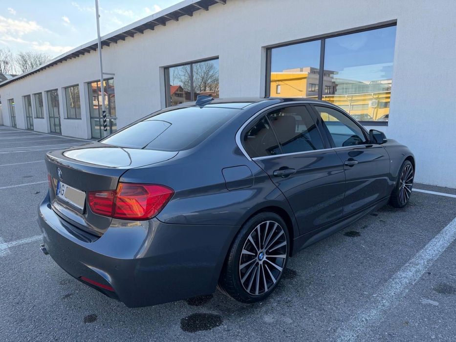 Bmw seria 3-320 D 184 Cp M pachet