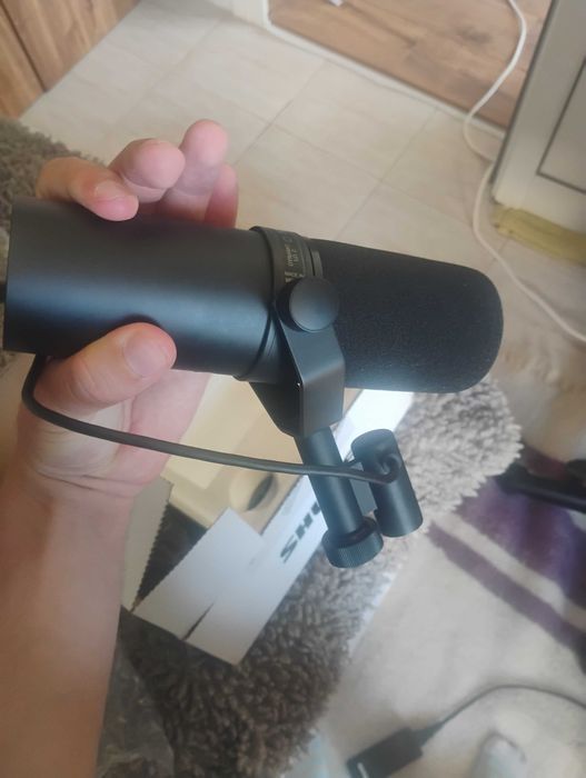 динамичен микрофон shure sm7b