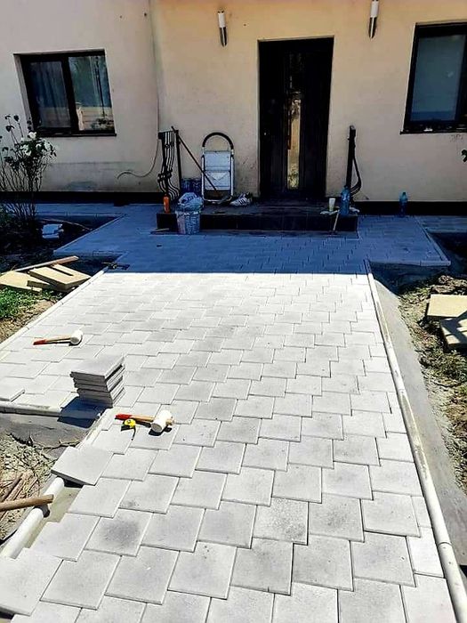 Prețuri de fabrica pentru pavaje si pavele Asiguram montaj si transpor