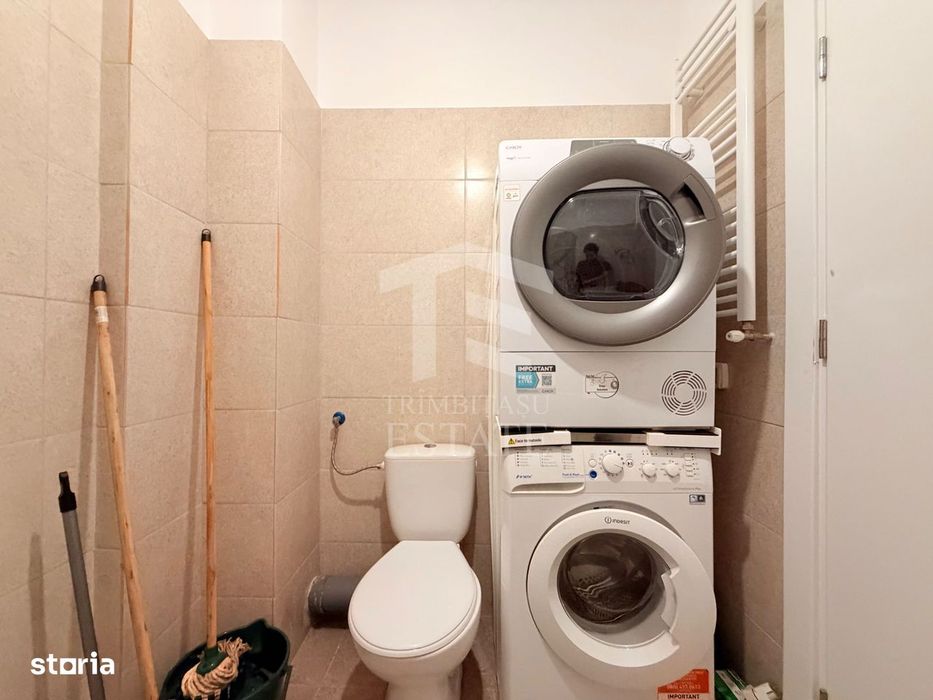 Studio | De Inchiriat | Parcare | Centrala | Bloc 2021 | Demisol Înalt