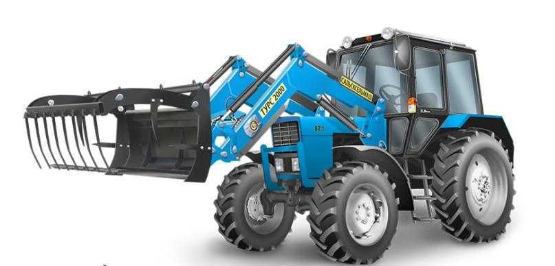 Вилы с джойстиком КУН 2000-12Д (ТУРС-2000)