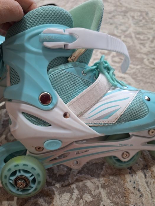 Ролики новые практически