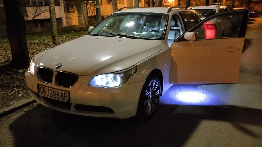 BMW 530 xdrive ГАЗ