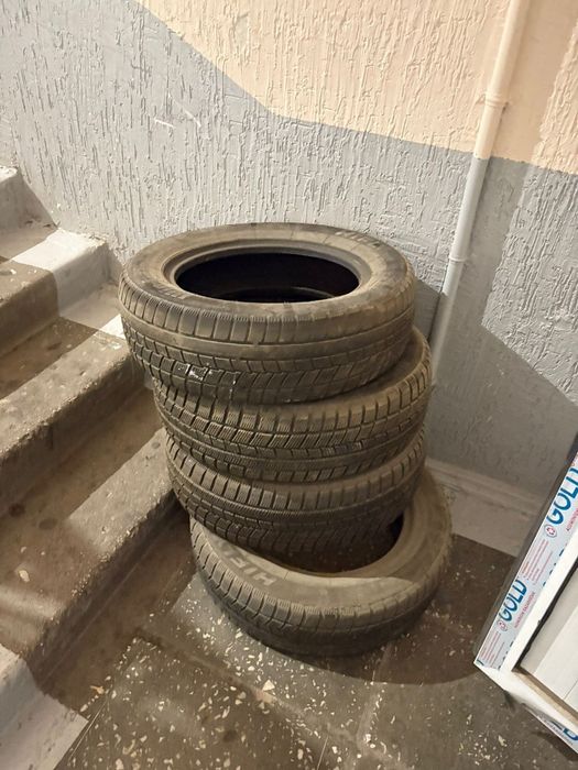Зимние шины 15размера