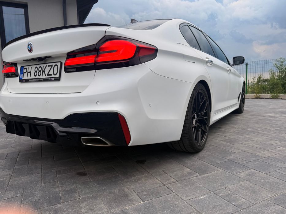 Bmw G30 2.0d 190 cai soft close head up incalzire gesturi