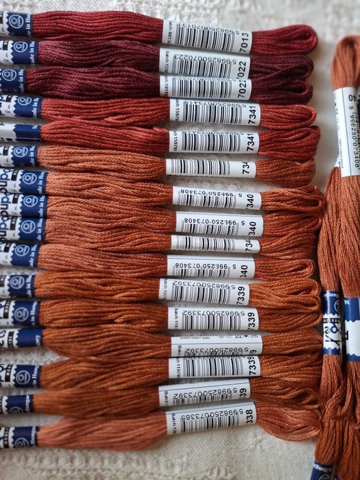 Мулине за бродерия PUPPETS, панами