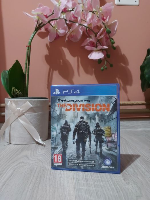 The  Division Playstation 4, Playstation 5.