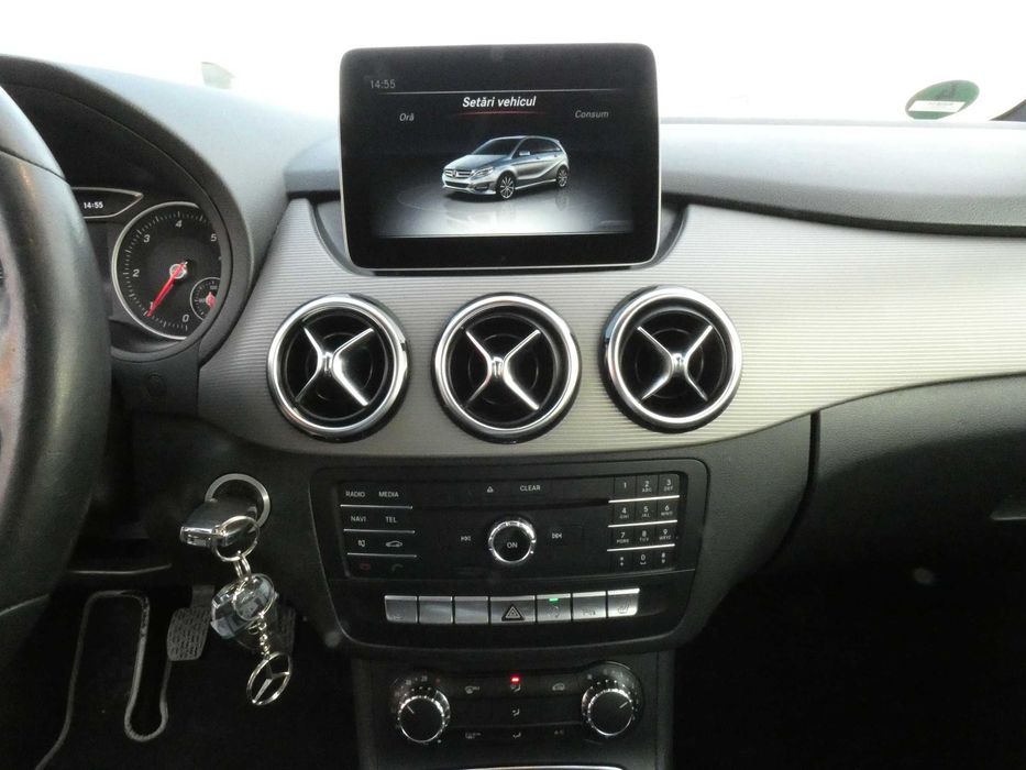 Mercedes B klasse / stare perfecta / faruri LED