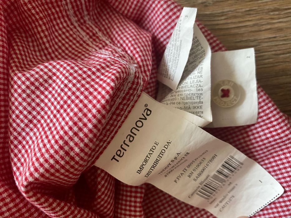 Terranova camasa vara