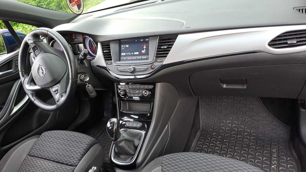 Opel Astra K, fabricatie 2020 inscris Ro