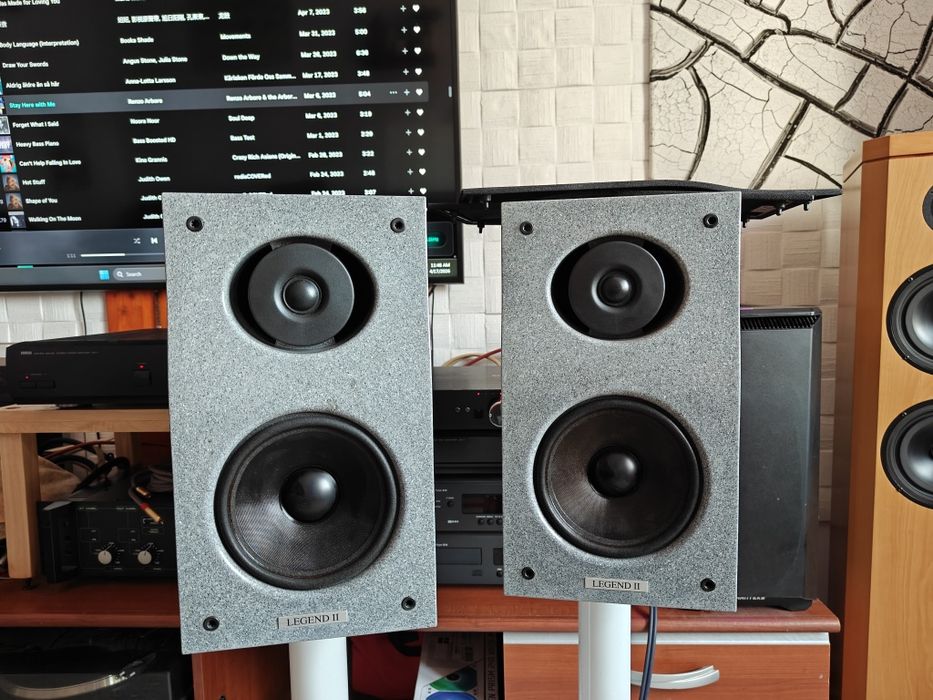 Philips legend 2 ( schimb) boxe raft , sunet foarte bun