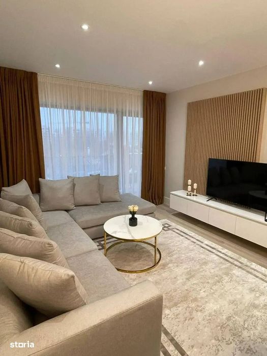 Apartament Premium 3 Camere Triana | Piscina si Terasa Generoasa |