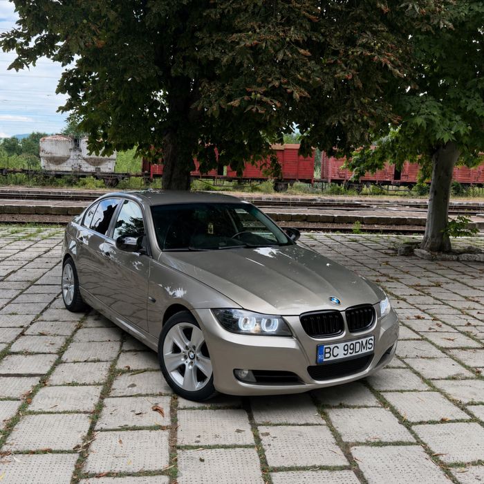Bmw 320D An 2010 Face-lift Euro 5