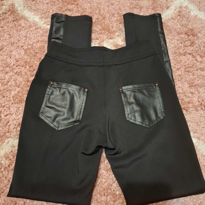 Дамски Клин с кожа