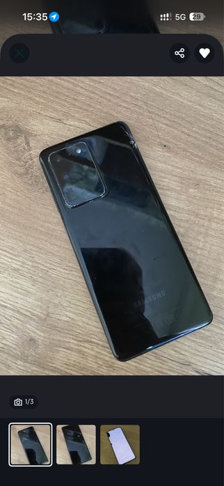 Samsung s20 ultra 12/128