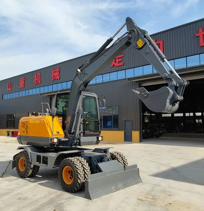 Экскаватор W8085 вес 8тонна автомат