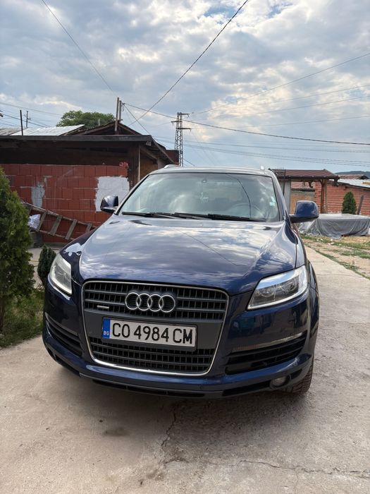 Джип audi q7 2007g